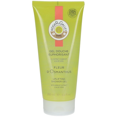 ROGER & GALLET Fleur d'Osmanthus Bagno Doccia Gel Euforizzante