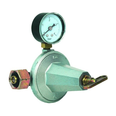 Riduttore gpl/propano alta pressione primo stadio 12 kg 010796 Ferrari