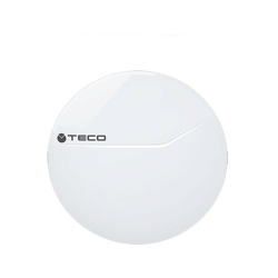 Comando interno a filo muro per rubinetto intercettazione bianco U03 teco en oferta