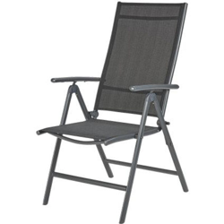 Sedia Central Park Palma antracite - Antraciet en oferta