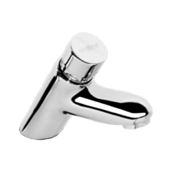 Rubinetto temporizzato per lavabo in ottone cromato CW617N nofer 07400.N precio