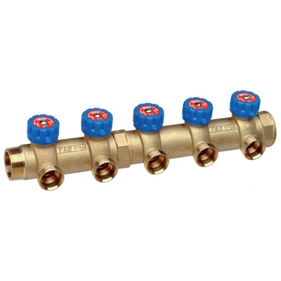 Collettore multifar 2 vie per impianti sanitari o riscaldamento 3827 11402 FAR