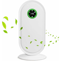 Purificatore d'Aria con Filtro Aria a Carboni Attivi, Può rilevare Qualità dell'Aria, con Schermo LED e Funzioni Timer, Bianco, 60x27x17,6 cm características