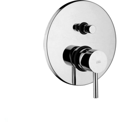 Monocomando incasso doccia con deviatore 2 vie cromo serie stick Paffoni precio