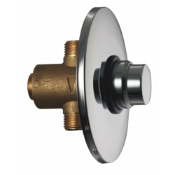 Rubinetto incasso doccia temporizzato cromato cod. 362.RG Porta e Bini precio