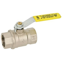 Valvola arresto a leva per gas da 3/4" femmina/femmina BUGATTI en oferta