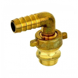 Raccordo 3 Pz Portagomma Curvo Maschio 20 X 3/4" per Pompa rinaldi e pettinaroli características