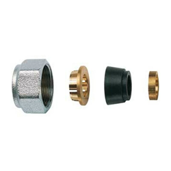 Adattatore rame kit completo Ø12 calotta cromata 8427 12 FAR en oferta