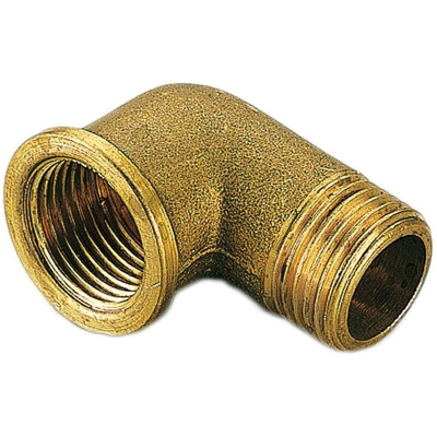 Raccordo a gomito maschio - femmina 1" 1/4 rinaldi e pettinaroli