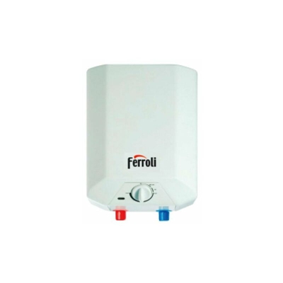 Ferroli - Novo 5 Scaldabagno Elettrico 5 Lt Garanzia 2 Anni Sopra Lavello Grwcxasa