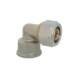 Raccordo gomito curvo femmina per multistrato 1/2" x 20 rinaldi e pettinaroli precio