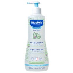 Mustela Bebè Acqua Detergente Senza Risciacquare Pelle Normale características