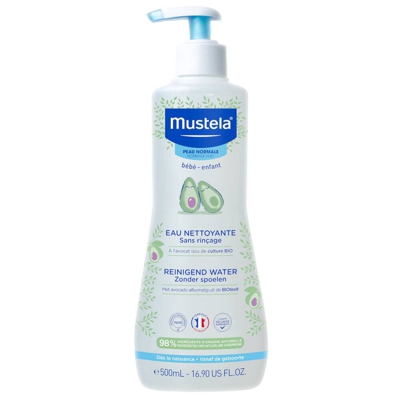 Mustela Bebè Acqua Detergente Senza Risciacquare Pelle Normale