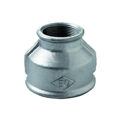 Raccordo manicotto ridotto zincato 2" x1"1/2 femmina Georg Fisher en oferta