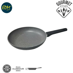 Padella antiaderente diam. Elettroerosione a filo professionale alta 20 cm spessore 4,5 cm spessore 4 mm características