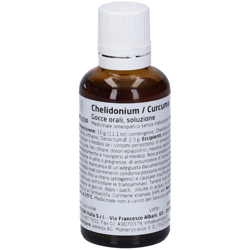 Weleda Chelidonium/Curcuma Gocce orali en oferta