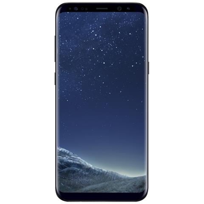 Galaxy S8+ Nero Display 6.2'' Ram 4GB Storage 64GB +Slot MicroSD Wi-Fi 4G / LTE Fotocamera 12Mpx Android 7.0 - Italia