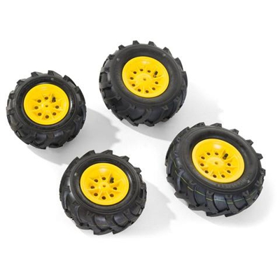 ruote Gonfiabili X Trattori 2x260 2 X 325x110 Giallo 409860