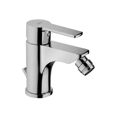 Monocomando bidet scarico 1"1/4 cromato serie red Paffoni