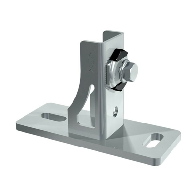 Mensola in acciaio zincato a sella pre-assemblata filettatura 8 mm - fischer