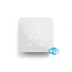 Cronotermostato elettronico led wifi a batterie C800WIFIQ Fantini Cosmi características
