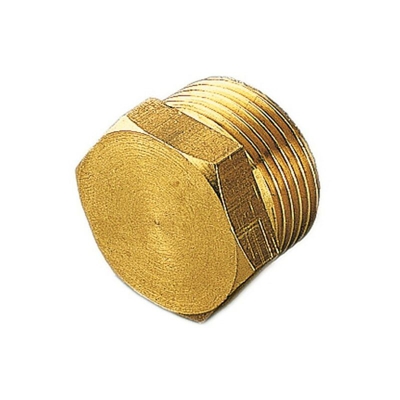 Raccordo tappo maschio in ottone giallo da 1" rinaldi e pettinaroli
