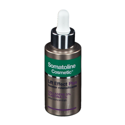 Somatoline Cosmetic® Lift Effect Plus Booster Ridensificante características