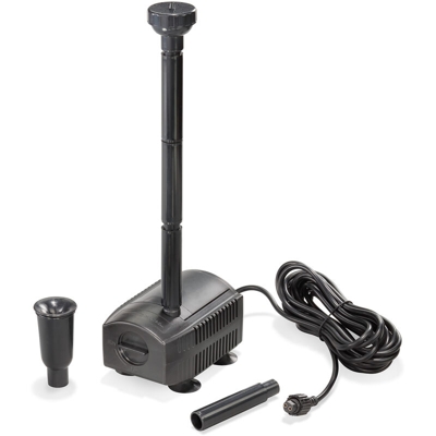 Pompa solare di ricambio 12-18V 875l / h pompa solare pompa per stagno da giardino esotec 101991