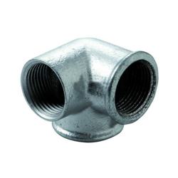 Raccordo a gomito 3 vie zincato 3/4" femmina Georg Fisher en oferta