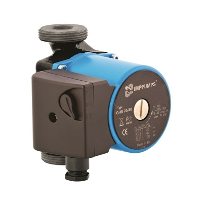 Circolatore dimestico mod. GHN 25/60-130 filettato a tre velocità 979521703 Imp Pumps