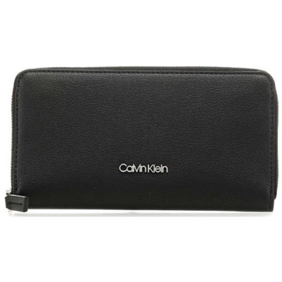 Portafoglio Donna Ck Must Ziparound Wallet Black K60k606374bax