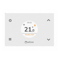 Cronotermostato settimanale smart intelligente WIFI bianco WI-TIME SEITRON precio