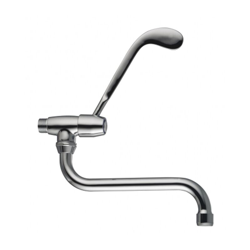 Rubinetto snodo leva clinica cromato cod. 454 Porta e Bini características