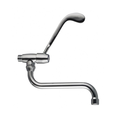 Rubinetto snodo leva clinica cromato cod. 454 Porta e Bini