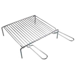 Graticola Acciaio 40X35 2M Tondino C/Piedini en oferta