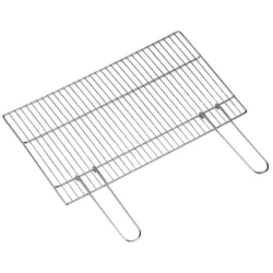 Graticola Acciaio 60X40 2M Piegh. Filo Per Bbq No Piedi precio