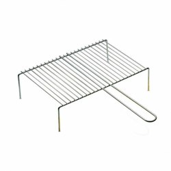 Graticola Acciaio 50X34 1M Filo C/Piedini en oferta