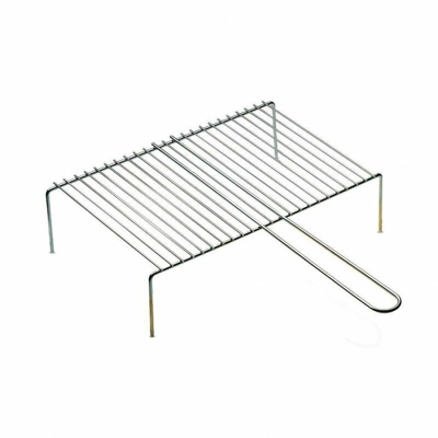 Graticola Acciaio 50X34 1M Filo C/Piedini