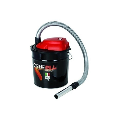 Bidone aspiracenere elettrico da 800w capienza 10 lt ribimex