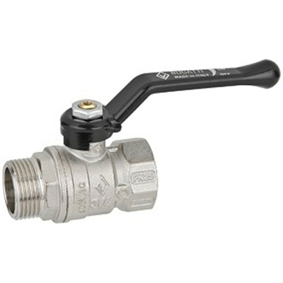 Valvola arresto a leva da 3/4" maschio/femmina BUGATTI