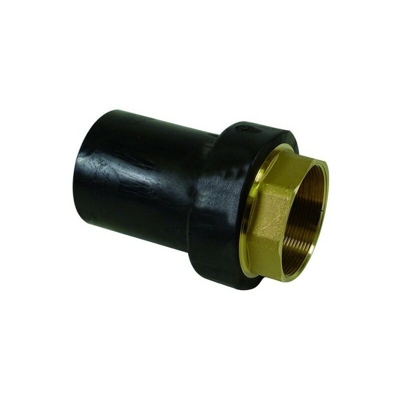 Niples femmina per manicotti monoline 32 x 1" PE 100 Nupi