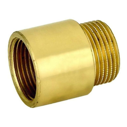 Raccordo prolunga m f in ottone giallo 1" x 40 mm rinaldi e pettinaroli precio