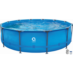 Piscina Tonda Set C/Struttura 360X76 precio