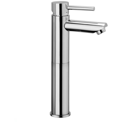 Monocomando lavabo modello alto cromato serie stick Paffoni en oferta