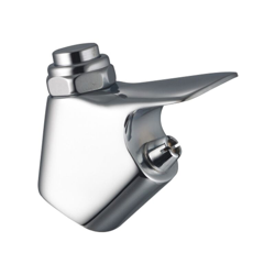 Rubinetto giardino beverino a pulsante a zampillo cromato cod. 173 Porta e Bini en oferta