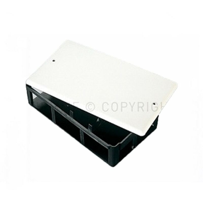 Cassetta universale in abs per collettori 420 x 300 x 80 mm TIEMME
