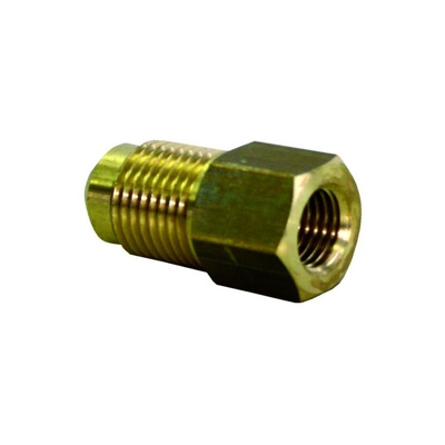 Raccordo di giunzione ridotto in ottone 3/8" maschio 1/4" femmina 107411 Ferrari