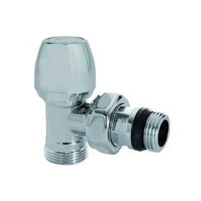 Detentore cromato 1/2" a squadra ICMA