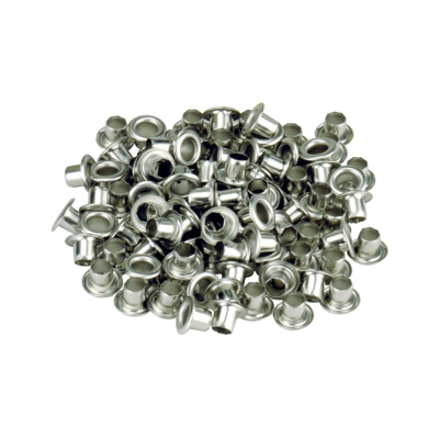 Conmetal - Blister 100 Occhielli 4,5 Mm Nichelati
