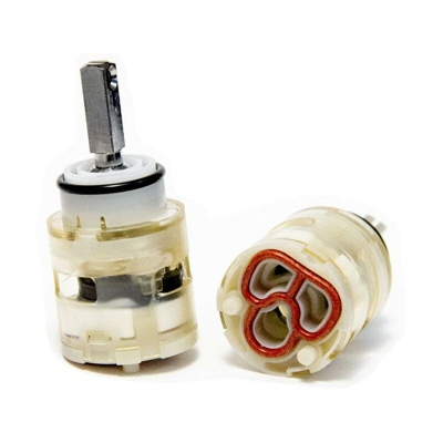 Cartuccia di ricambio a dischi ceramici 25 mm A846 Daniel Rubinetterie